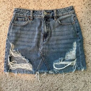 Pacsun Denim Skirt